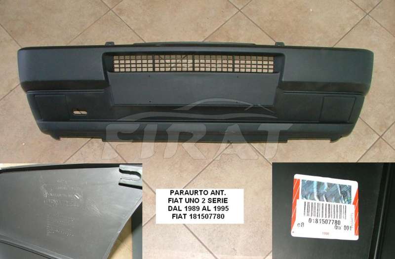 PARAURTO FIAT UNO 2 SERIE 89 - 95 ANT. ORIG.